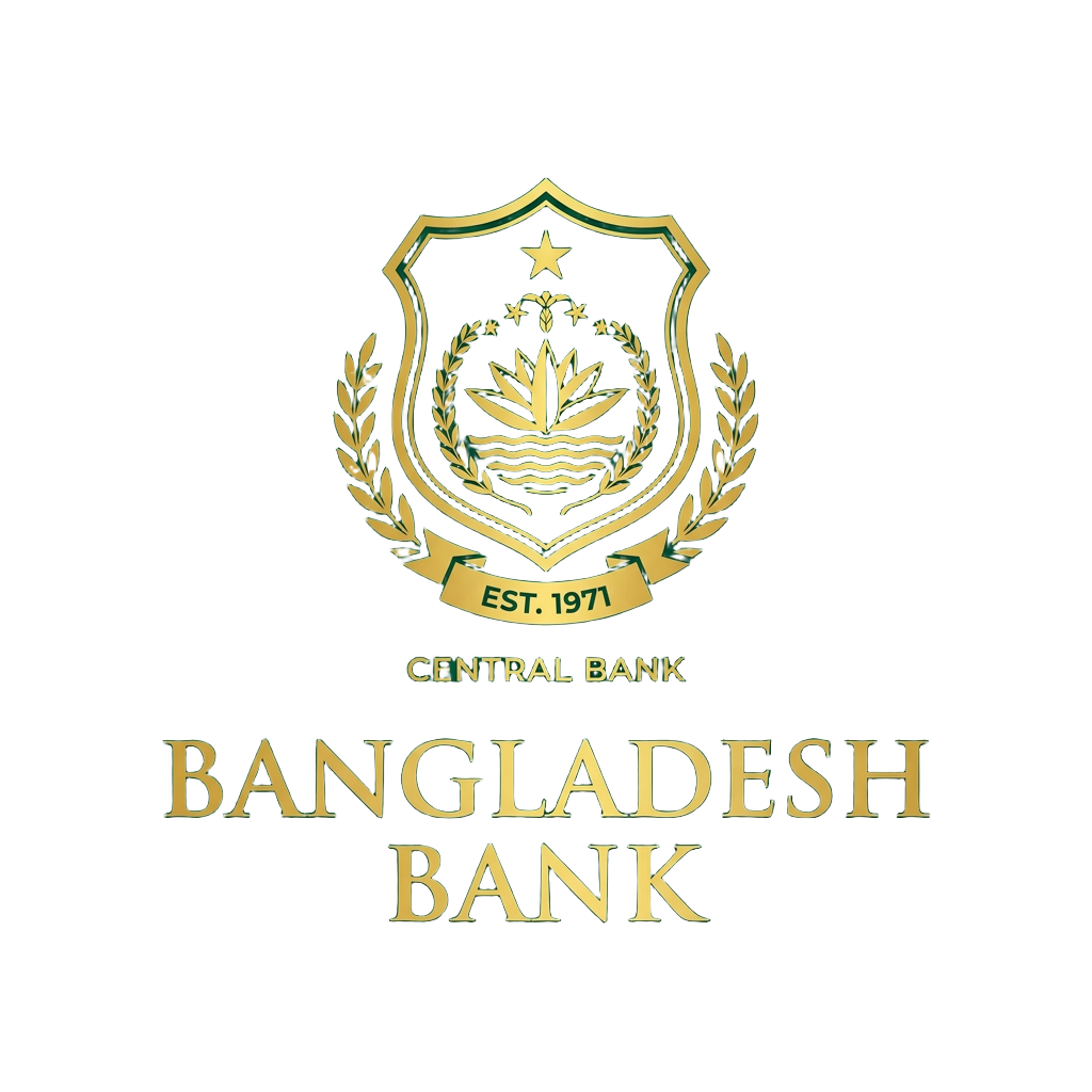 Bangladesh Bank — central bank wordmark